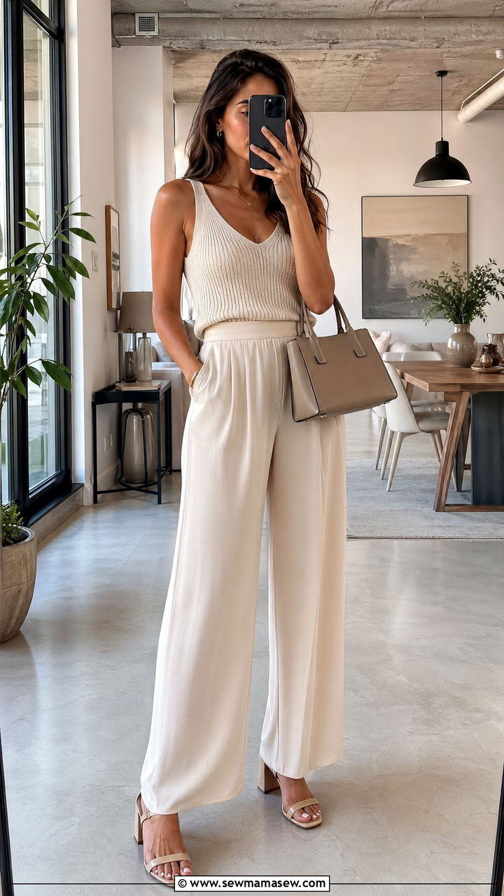35 Summer Casual Chic Outfit Ideas to Copy Now - Sew Mama Sew