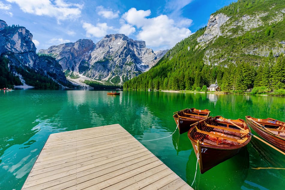 Pragser Wildsee Italy