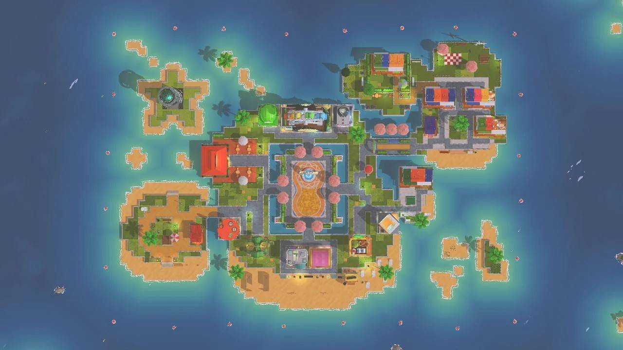 Decorative Ideas For Your Island's Layout In Tomodachi Life: Living The Dream