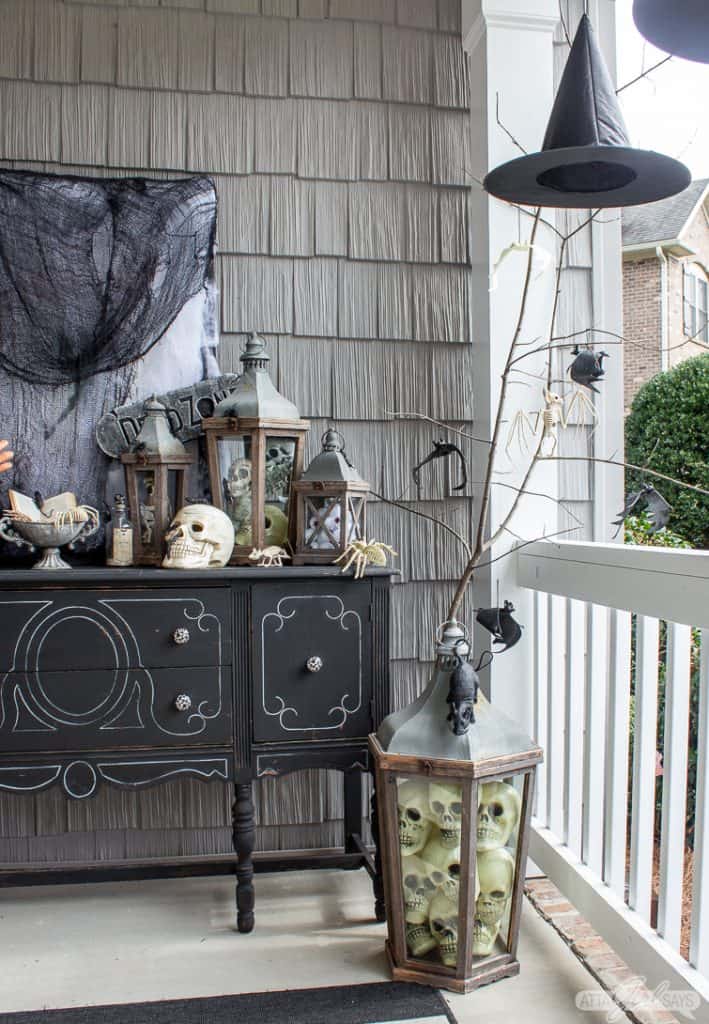 Halloween Porch Decor You Can Use Year After Year